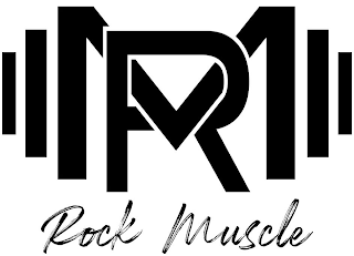 RM ROCK MUSCLE logo