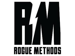 RM ROGUE METHODS logo