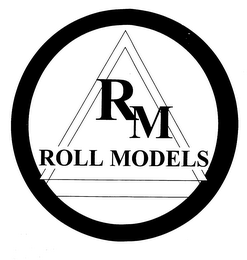 RM ROLL MODELS logo