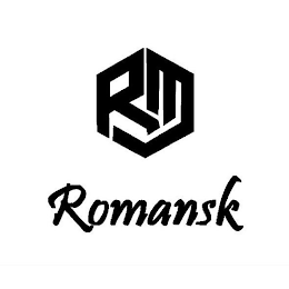 RM ROMANSK logo