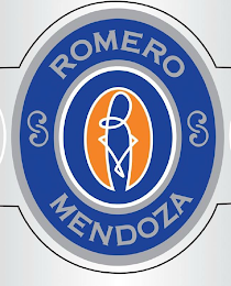 RM ROMERO MENDOZA logo