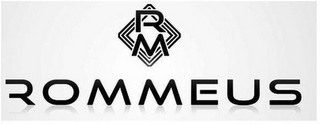 RM ROMMEUS logo