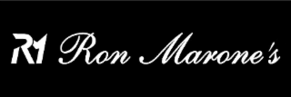 RM RON MARONE'S logo