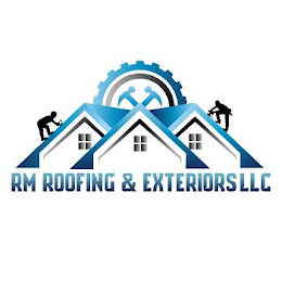 RM ROOFING & EXTERIORS LLC logo