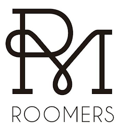 RM ROOMERS logo