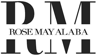 RM ROSE MAY ALABA logo