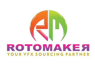RM ROTOMAKER YOUR VFX SOURCING PARTNER logo