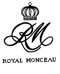 RM ROYAL MONCEAU logo