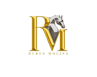 RM RUBEN MOLINA logo