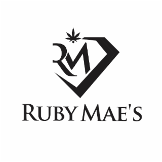 RM RUBY MAE'S logo