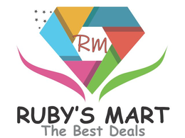 RM RUBY'S MART THE BEST DEALS logo