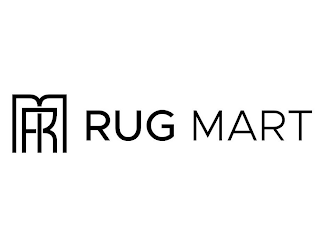 RM RUG MART logo