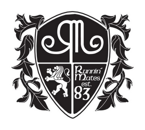 RM RUNNIN' MATES EST. 83 logo