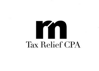 RM TAX RELIEF CPA logo