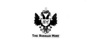 RM THE RUSSIAN MINT logo