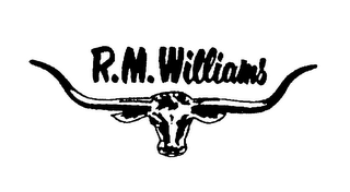 R.M. WILLIAMS logo