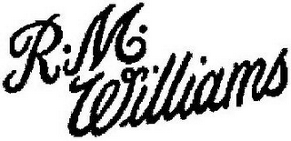 R.M. WILLIAMS logo