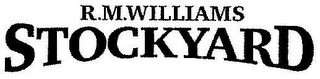 R.M. WILLIAMS STOCKYARD logo