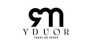RM YDUOR TODAY OR NEVER logo