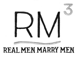 RM3 REAL MEN MARRY MEN logo