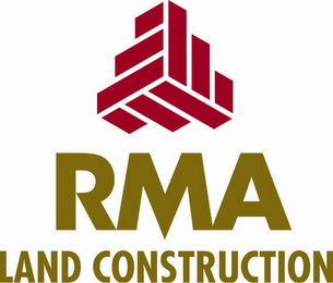 RMA LAND CONSTRUCTION logo