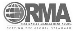 RMA RECEIVABLES MANAGEMENT ASSOC. SETTING THE GLOBAL STANDARD logo