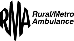 RMA RURAL/METRO AMBULANCE logo