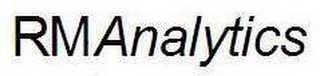 RMANALYTICS logo