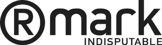 RMARK INDISPUTABLE logo