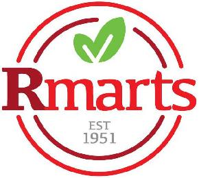RMARTS EST 1951 logo
