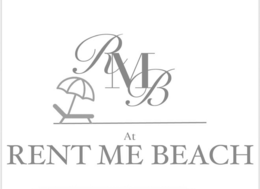 RMB AT RENT ME BEACH logo