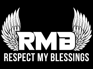 RMB RESPECT MY BLESSINGS logo