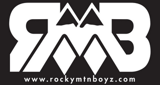 RMB WWW.ROCKYMTNBOYZ.COM logo