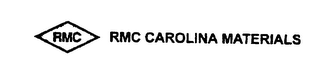 RMC CAROLINA MATERIALS logo