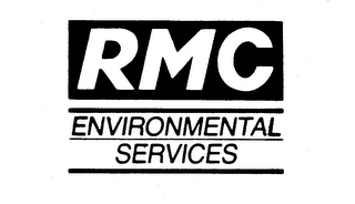 RMC ENVIRONMENTAL SERVICES logo