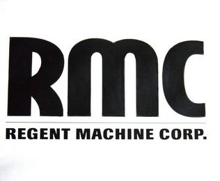 RMC REGENT MACHINE CORP. logo