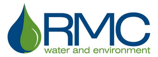 RMC WATER AND ENVIRONMENT logo