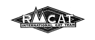 RMCAT INTERNATIONAL CAT TEAM logo