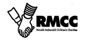 RMCC RONALD MCDONALD CHILDREN'S CHARITIES logo