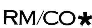 RM/CO* logo