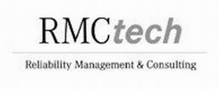 RMCTECH RELIABILITY MANAGEMENT & CONSULTING logo