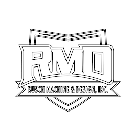 RMD RUSCH MACHINE & DESIGN, INC. logo