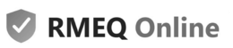 RMEQ ONLINE logo