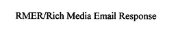 RMER/RICH MEDIA EMAIL RESPONSE logo