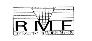 RMF SYSTEMS logo
