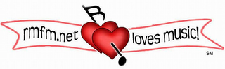 RMFM.NET LOVES MUSIC! logo