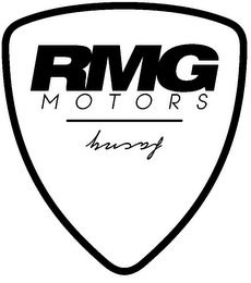 RMG MOTORS logo