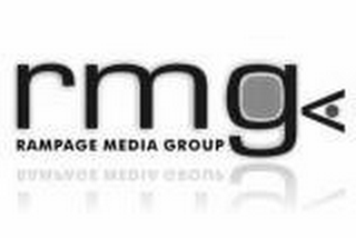 RMG RAMPAGE MEDIA GROUP logo