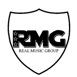 RMG REAL MUSIC GROUP logo