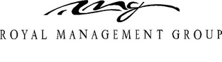 RMG ROYAL MANAGEMENT GROUP logo